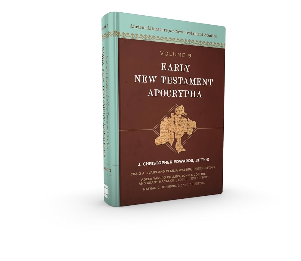 Early New Testament Apocrypha (9) (Ancient Literature for